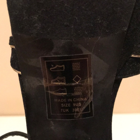 Shoe dazzle platform heels - Picture 5 of 8